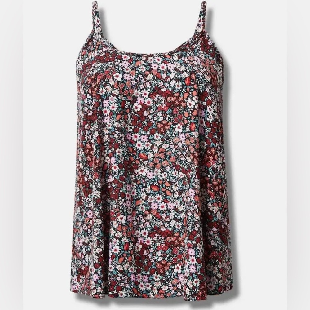 Torrid Challis Braided Sleeveless Tank - 2X - NWT